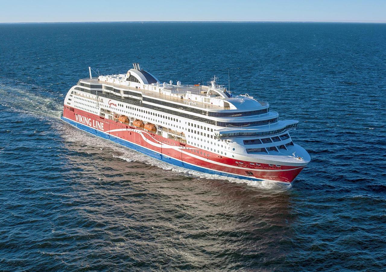 Viking Line Ferry Viking Grace - Mini-Cruise From Turku Hotel Exterior photo